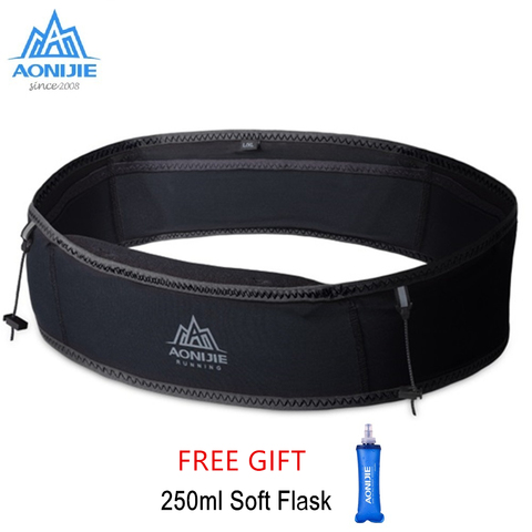 AONIJIE W938S Running Waist Belt Bag Unisex Gym Sports Fanny Pack Trail Running Belt Invisible Fanny Waist Pack Marathon Bag ► Photo 1/6