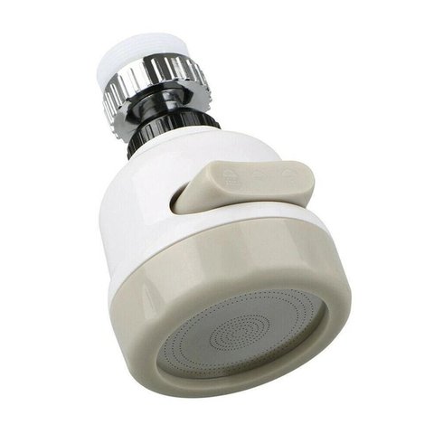 Faucet Boost Three-Speed Adjustment Splash-Proof Nozzle Household Tap Water Shower Water-Saving Rotating Filter ► Photo 1/6
