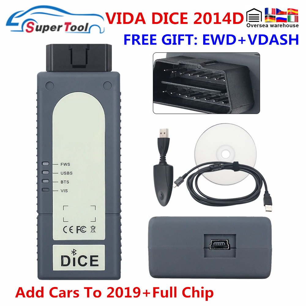 VIDA compatible For Volvo Diagnostics VDASH