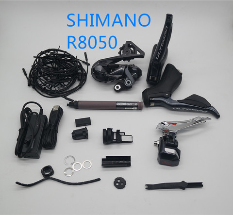 Shimano ULTEGRA 2x11S 22  Speeds R8050 R8060 R8070 Di2 Electric parts Road Bicycle Groupset Bike Kit  ► Photo 1/1