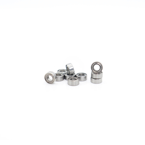 SMR63ZZ Bearing 3*6*2.5 mm ( 10PCS ) ABEC-1 Stainless Steel Ball Bearings Shielded  SMR63Z SMR63 Z ZZ ► Photo 1/6