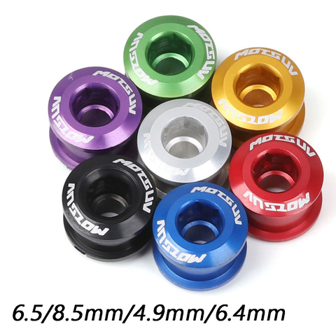 1/5PCS Alloy Bicycle Wheel MTB Chainring Bolt Stainless Steel Crank Screws Chainwheel Crew Parts Mountain Bike Accessories ► Photo 1/6