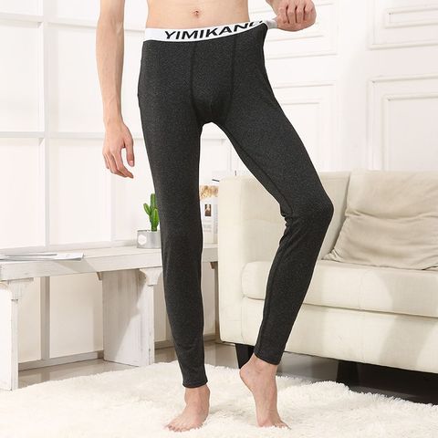 Men Leggings Autumn And Winter Warm Pants Men's Legging High Elasticity Push Up Legging Cotton Breathable Skinny Pants ► Photo 1/6