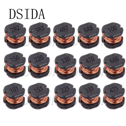 10Pcs CD105 Inductor 10*9*5.4mm Power Inductance 2.2UH 3.3UH 4.7UH 6.8UH 10UH 22UH 33UH 47UH 68UH 100UH 220UH 330UH 470UH ► Photo 1/3