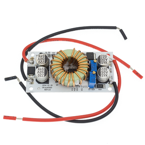 DC-DC boost converter Constant Current Mobile Power supply 10A 250W LED Driver ► Photo 1/6