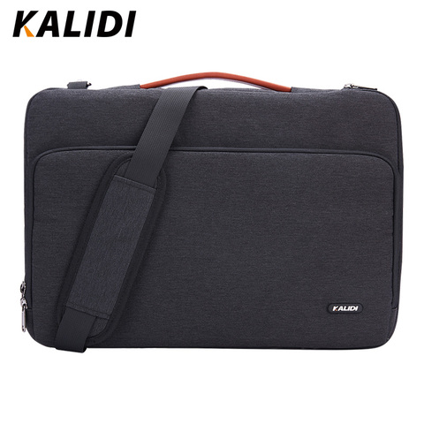KALIDI Laptop Bag Sleeve 11 12 13.3 15.6 17 Inch Waterproof Notebook Bag For Macbook Air Pro 11 13 15 Computer Bag For Women Men ► Photo 1/6