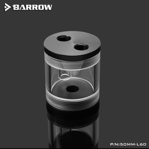 Barrow 50MM-L60, 50 mm diameter cylindrical water cooling water cooling water tank ► Photo 1/6