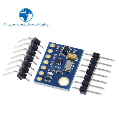 TZT GY-63 MS5611-01BA03 precision MS5611 pressure sensor module height sensor module for arduino ► Photo 1/6