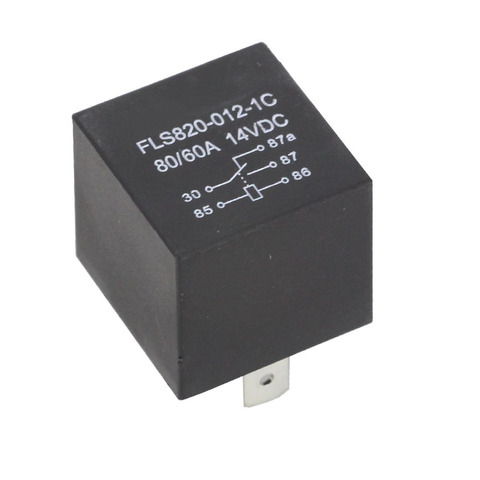 Automobile relay DC 12V 80A 5 pin JD1914 Air conditioning horn relay Automotive Lighting Controller ► Photo 1/2