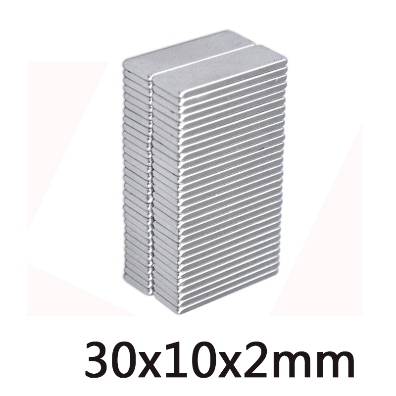 10/20pcs N35 Super Strong Block Square Rare Earth Neodymium Magnets 10 x 5 x 3mm 