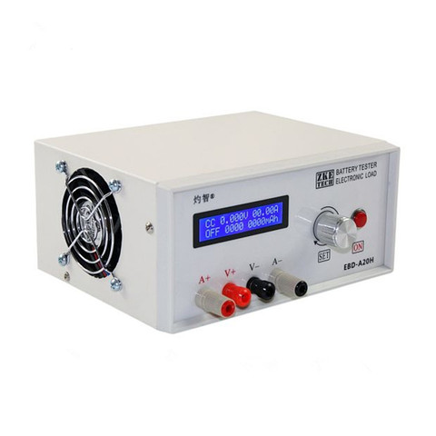 EBD-A20H Battery Capacity Tester Electronic Load Power Tester Discharge Meter 20A ► Photo 1/4