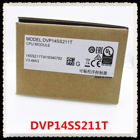 DVP16SP11R DVP12SS211S DVP14SS211T DVP14SS211R DVP12SA211R DVP12SA211T DVP12SE11R DVP12SE11T PLC ► Photo 1/1