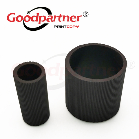 2X Pickup Roller Rubber Tire for Brother HL 2030 2040 2045 2070 MFC 7220 7420 7225 7820 DCP 7010 7020 7025 FAX 2820 2910 2920 ► Photo 1/4