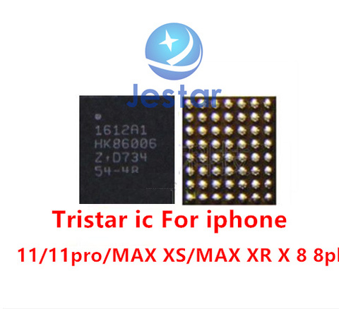 10pcs/lot NEW original 1612A1 U2 U6300 usb Tristar charger charging  ic 56pins for iphone X 8 8plus   ► Photo 1/4