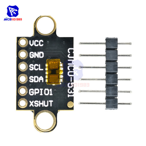 VL53L0X Time-of-Flight Flight Distance Measurement Sensor Breakout VL53L0X ToF Laser Range Finder for Arduino ► Photo 1/6