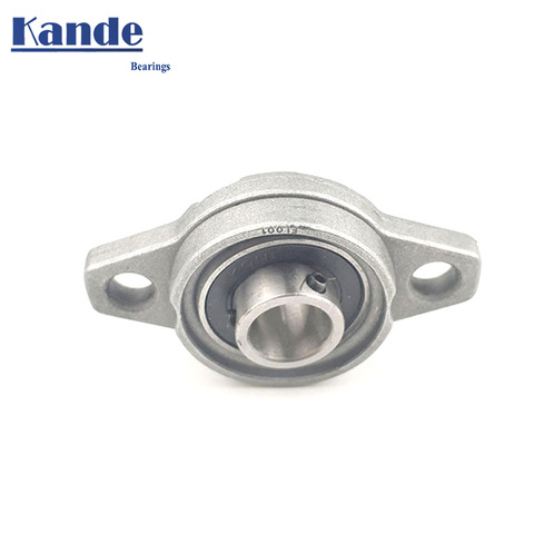 1pc KFL08 8mm Zinc Alloy Mounted Block Cast Housing Self-aligning Pillow Bearing KFL ► Photo 1/6