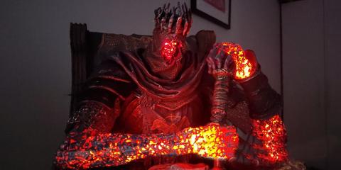 Dark Souls Yhorm The Giant statue Model FIGURES In Stock NEW ► Photo 1/6