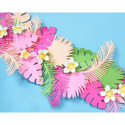 metal cutting dies cut die mold 6Pcs New Flower leaf Scrapbook paper craft knife mould blade punch stencils dies ► Photo 1/4