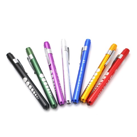 Medical Pen Light First Aid LED Pen Light Work Inspection Flashlight Torch Doctor Nurse EMT Emergency Multi Function ► Photo 1/6