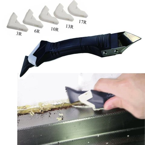 New 3 in 1 Silicone Sealant Remover Tool Kit Set Scraper Caulking Mould Removal Useful Tool For Home ► Photo 1/5