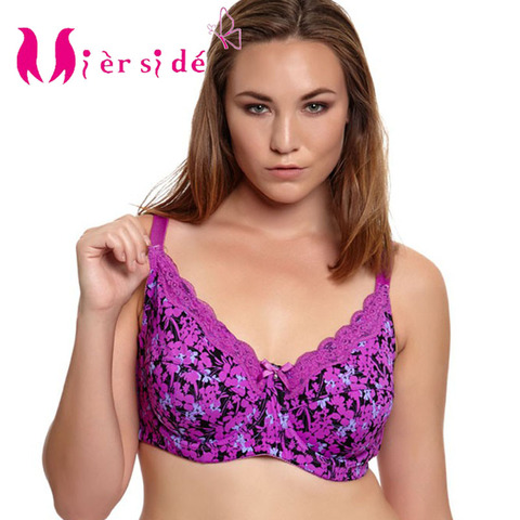 Mierside 953P Push Up Bra Plus size Sexy Large Bra lingerie Lace Underwear  for Women Everyday Bralette 34-46 C/D/DD/DDD/E/F/G - Price history & Review, AliExpress Seller - mierside Official Store