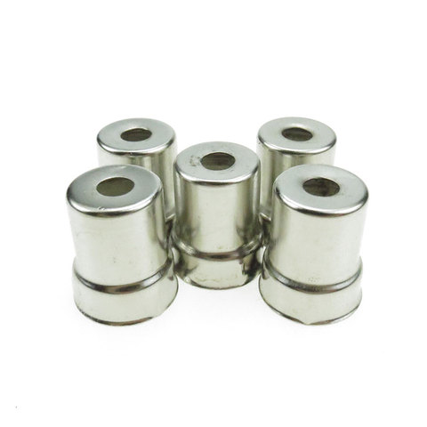 5PCS/LOT Stainless Steel Magnetron Caps for Microwave Replacement Parts for Microwave Ovens Copler Microondas Caps ► Photo 1/6