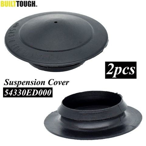 2x Suspension Mount Strut Waterproof Cover Dustproof For Nissan Leaf ZE0 Sentra 200 SE B16 Juke F15 Cube Z12 54330ED000 Car Part ► Photo 1/6