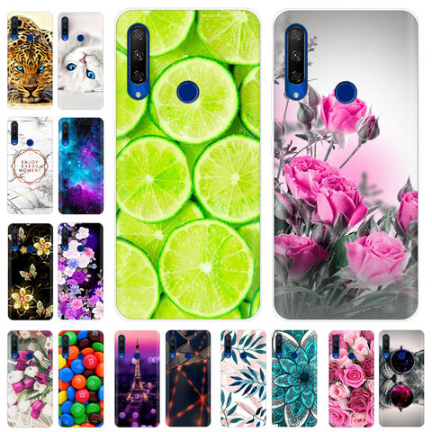 Painted Case For Alcatel 1S 2022 5028Y 5028D Case TPU Soft Silicone Cover Funda For Alcatel 1S 2022 Case Cover Etui Bumper Coque ► Photo 1/6