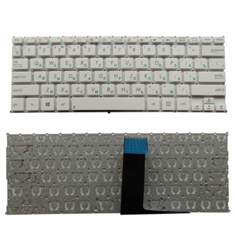 Russian keyboard for ASUS F200 F200CA F200LA F200MA X200CA X200LA X200M X200 X200MA R202CA R202LA RU laptop keyboard ► Photo 1/6