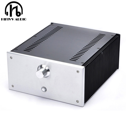 2412B All Aluminum Power Amplifier Chassis 1969 class A power Amplifier Chassis 240*120*271mm ► Photo 1/5