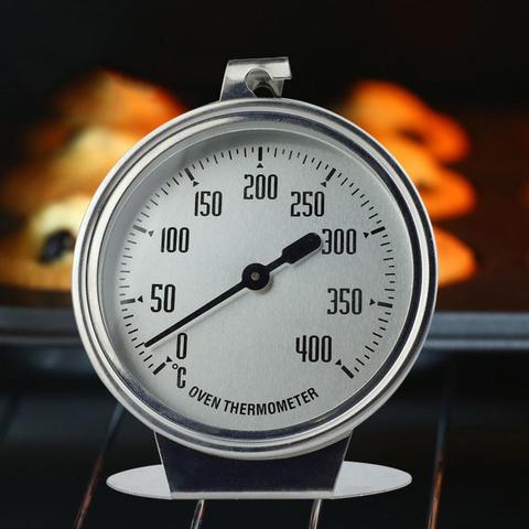 0-400 Degree Stainless Steel Thermometer Food Grade Stainless Steel Shell For Baking Oven Kitchen Gadgets Measuring Thermometer ► Photo 1/6