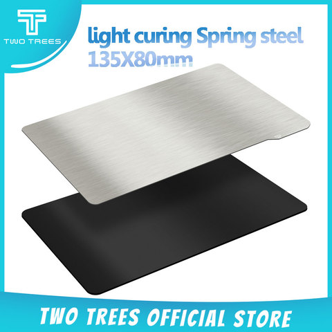 Twotrees LCD Light-curing 3D Printer spring steel platform steel sheet with soft magnetic-Suitable for Photon Mars2 Pro/Mono X ► Photo 1/6