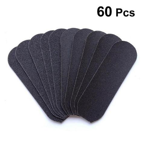 60pcs/pack Foot Rasp Replacement Foot File Sandpapers For Stainless Steel Foot Rasp Pro Pedicure Foot File Refills Replacement ► Photo 1/6