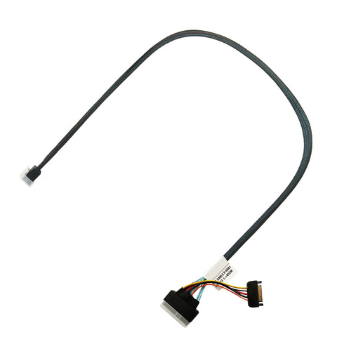 SAS to NVMe Cable HD Mini SAS SFF8643 to U.2 SFF8639 Cable for NVMe SSD Cable for ceacent nvme controller ► Photo 1/2