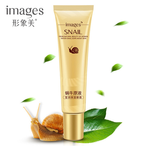 Images Snail Essence Eye Cream Moisturizing Dark Circles Remove Eye Bags Drops Lifting Anti Wrinkle Anti Aging Skin Care Eye Gel ► Photo 1/5