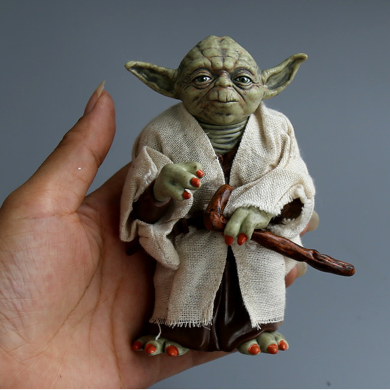 4.7"Jedi Master Yoda Best Gift Star Wars Black Series PVC Legends Action Figure 