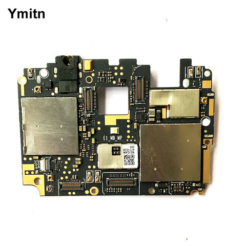 Ymitn Unlocked Mobile Housing Electronic Panel Mainboard Motherboard Circuits With Firmware For Nokia 3 TA-1020 TA-1032 ► Photo 1/3