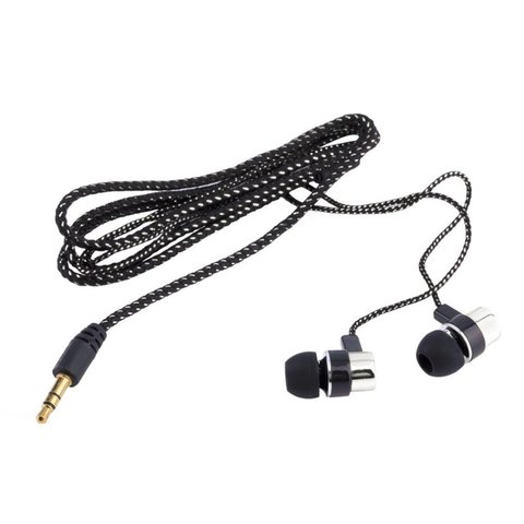 Earphone Braided Wiring Super Bass In Ear Music Earphone HIFI Stereo Earbuds Noise Isolating Sport Earphones With Mic ► Photo 1/6