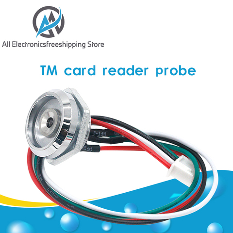 TM probe DS9092 Zinc Alloy probe iButton probe/reader with LED ► Photo 1/6