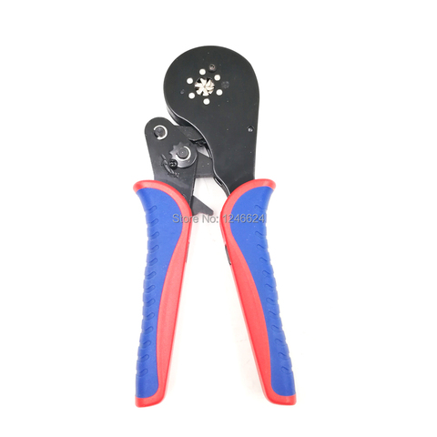 Newest C8 6-6 24-10 AWG 0.25-6.0mm2 Terminal Crimping Pliers Crimper Wire Cable Cord End Lug ► Photo 1/1