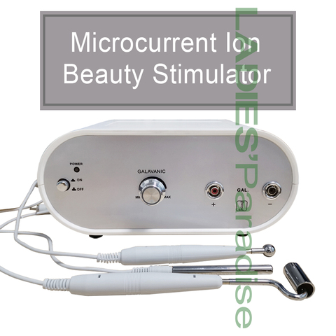 Anti Aging Microcurrent Ion Beauty Stimulator Face Lift Tighten Skin Rejuvenation Remove Wrinkle Galvanic Massager ► Photo 1/6
