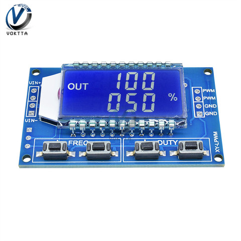 1 Way Signal Generator Synthesizer PWM Pulse Frequency Duty Cycle Module LCD Display 1Hz-150Khz PWM Board Function Generator ► Photo 1/6