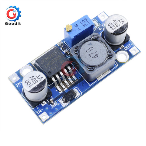 LM2596s DC-DC Step Down power supply module 3A adjustable module LM2596 voltage regulator 24V 12V 5V 3V 4.0-40 to 1.3-37V ► Photo 1/6