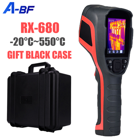 A-BF RX-680 Industrial Thermal Imaging Camera for Repair 256*192 Pixel Infrared Thermal Imager House Heat Detection -20°C~550°C ► Photo 1/6