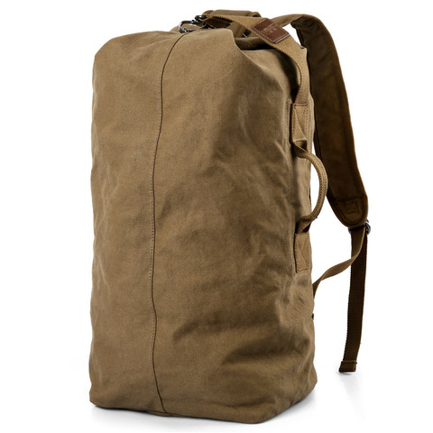 Large Capacity Rucksack Men Travel Bag Mountaineering Backpack Male Luggage Canvas Bucket Shoulder Bags For Boys Backpack XA202K ► Photo 1/6