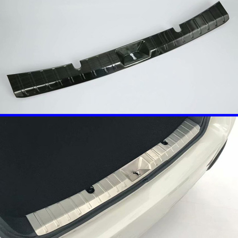 For Subaru XV 2022 Car Accessories Stainless Steel Rear Trunk Scuff Plate Door Sill Cover Molding Garnish ► Photo 1/6