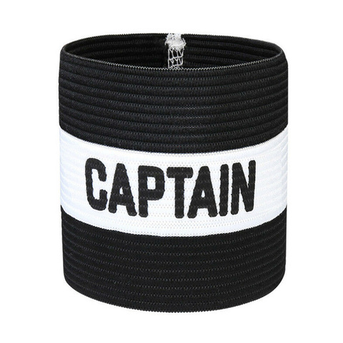 Leader Elastic Sports Accessories Captain Armband Symbol Football Rugby Hockey Outdoor Playground Strong Stickiness Sleeve Badge ► Photo 1/6