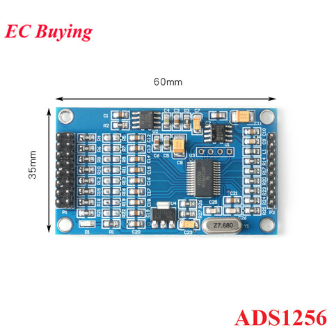 ADS1256 24bit 8 Channel ADC AD Module High Precision ADS1256IDB ADC Collecting Data Acquisition Module 5V SPI Interface ► Photo 1/5