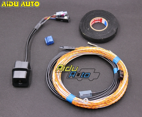 Rear View Camera High Line Wiring harness 5Q0980556B 5Q0 980 556 B FOR MQB MIB 2 CAR Seat Leon SKODA ► Photo 1/4