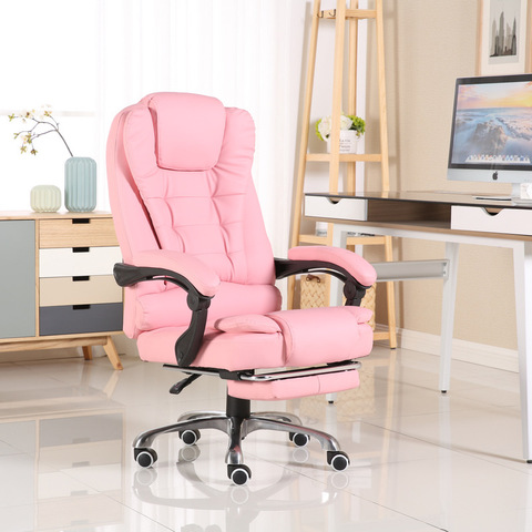 JOYLIVE Computer Chair Home Modern Simple Office Chair Armchair Massage Chair Lift Swivel Chair Lazy Leisure Chair Study ► Photo 1/1